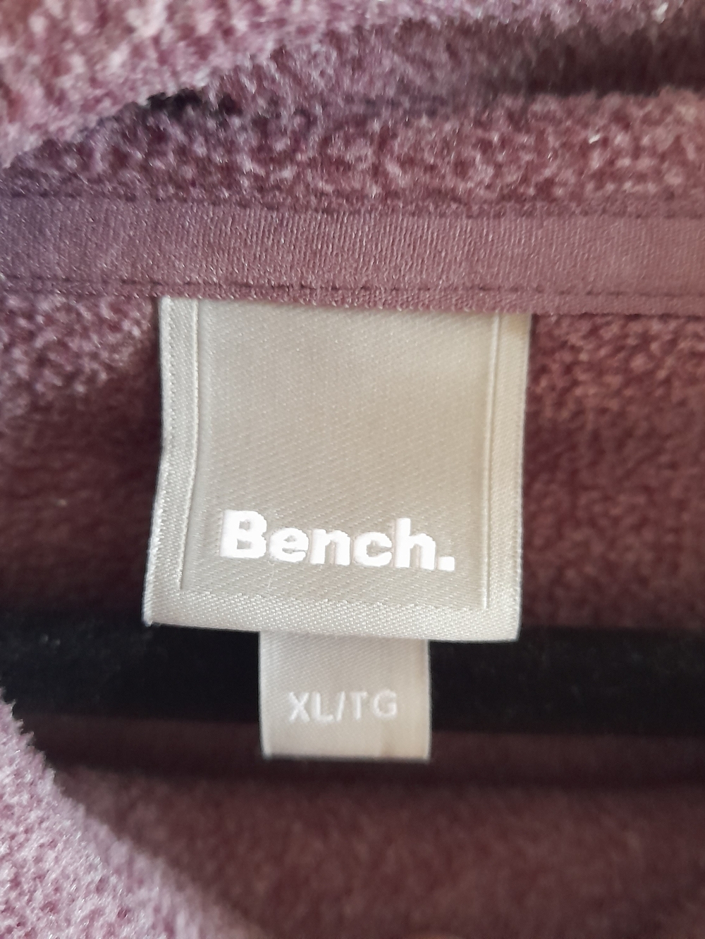 Bench Purple Cowl-Neck Pullover Hoodie - Picture 5 of 5